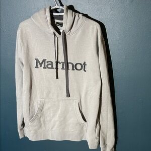 Marmot Gray Men's Hoodie